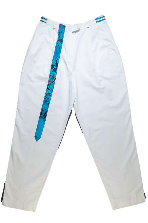 White Oversize Pant