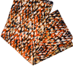 Batik bunt (orange)