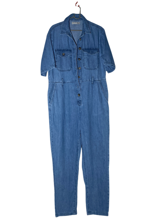 Kreire deinen Jeans Overall