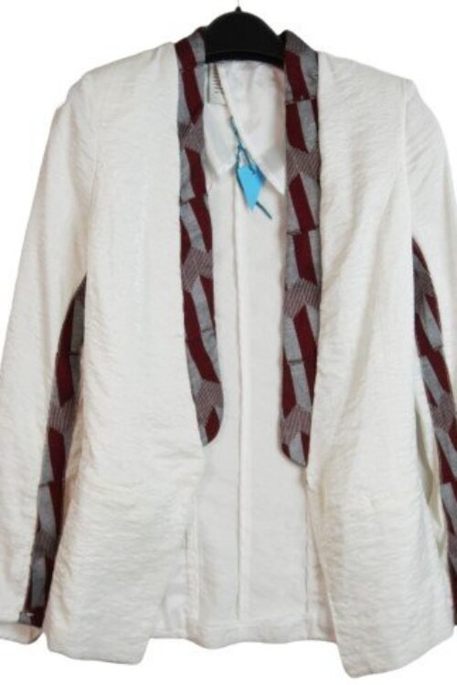 Blazer Jacket – White