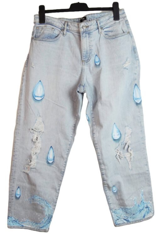 Artist Jeans, hellblau – Drops