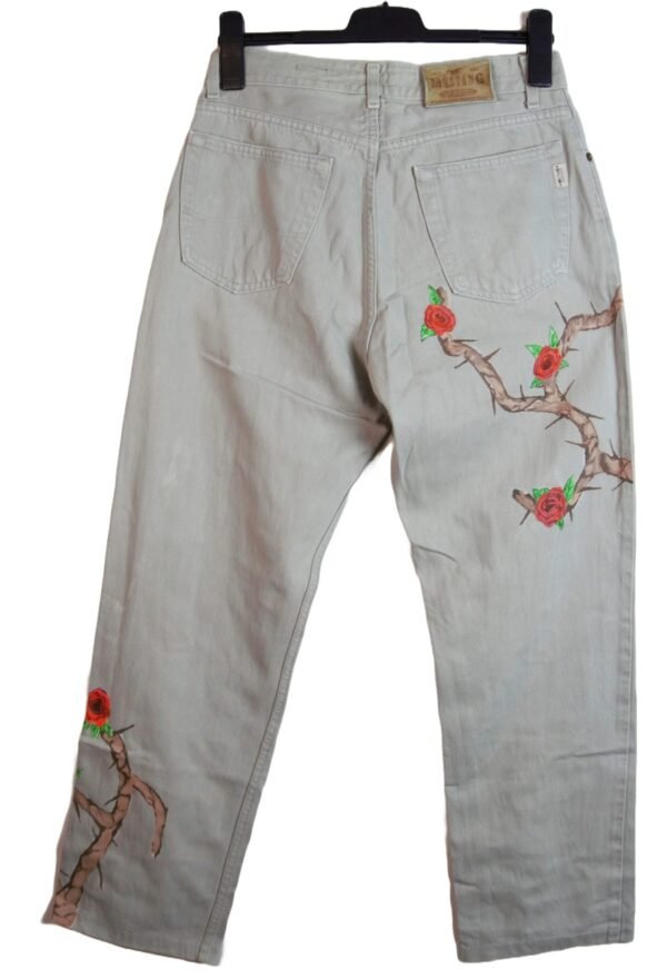 Artist Jeans - Roses - Image 2