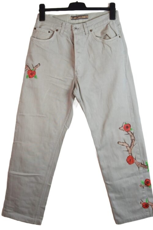 Artist Jeans hellgrau – Roses