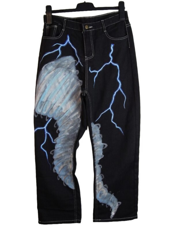 Artist Jeans, Black - Tornado