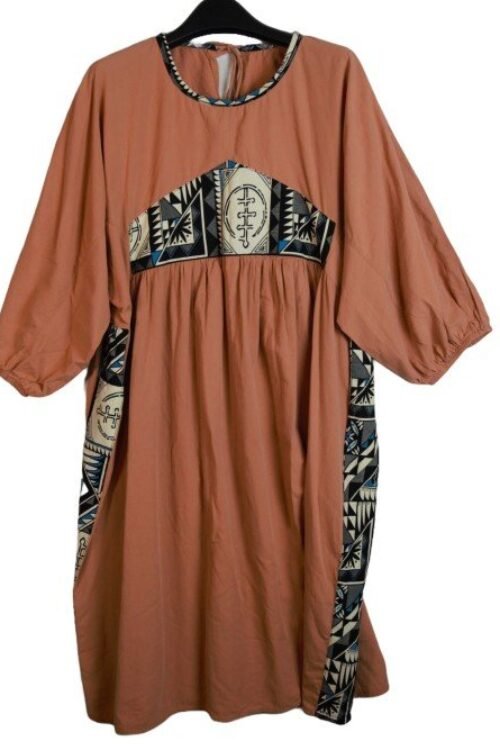 Oversize dress (earth tone)