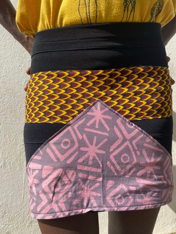 Short Skirt - Black - Image 3