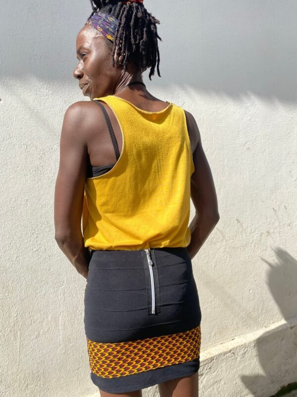 Short Skirt - Black - Image 2