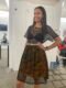 Lace Dress - Black