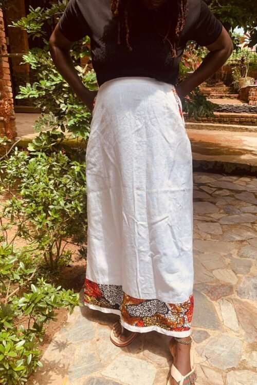 Maxi Skirt – White