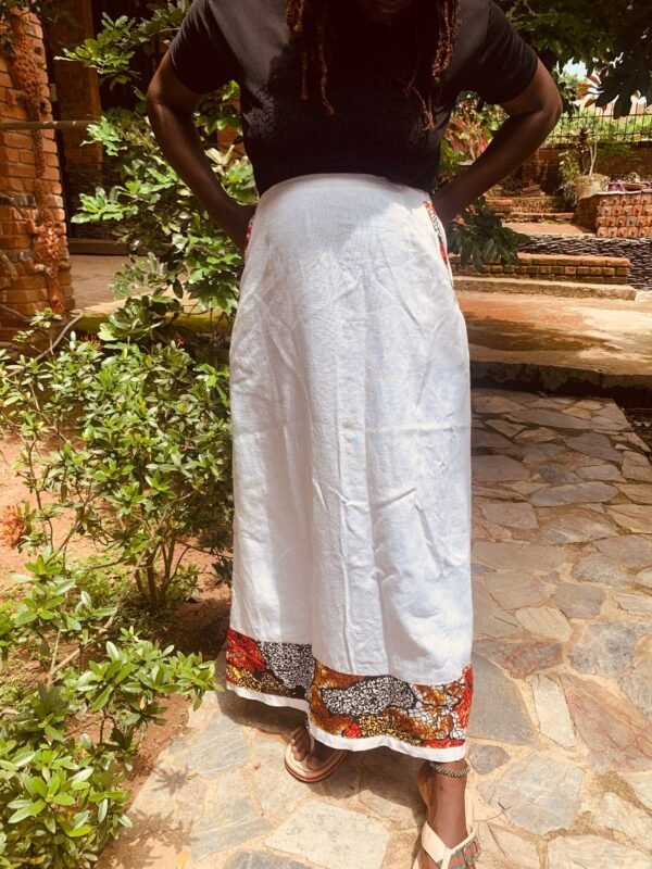 Maxi Skirt - White