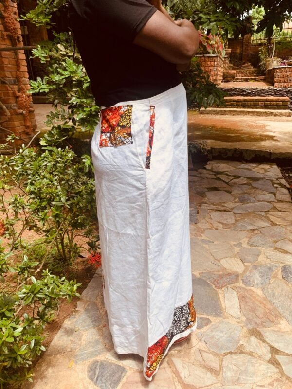 Maxi Skirt - White - Image 3