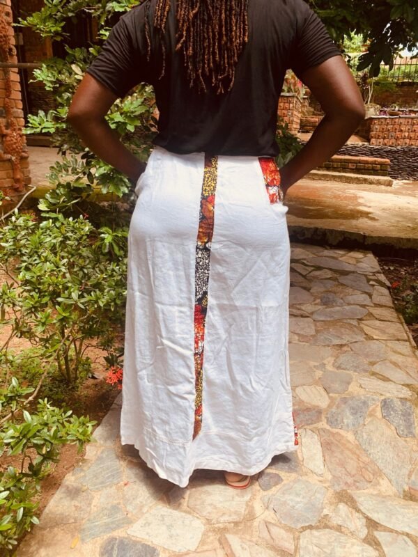 Maxi Skirt - White - Image 4