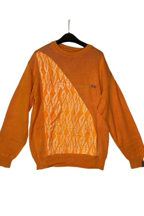 Orange Sweater