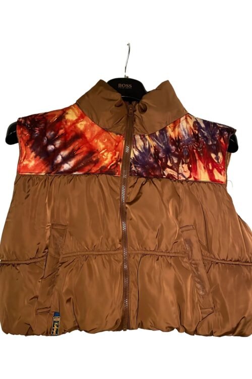 Nylon Puffer Vest