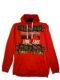 Alpine Red Hoodie