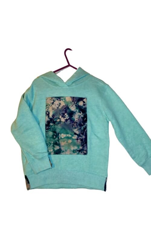 Mint Blue Hoodie