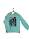 Mint Blue Hoodie