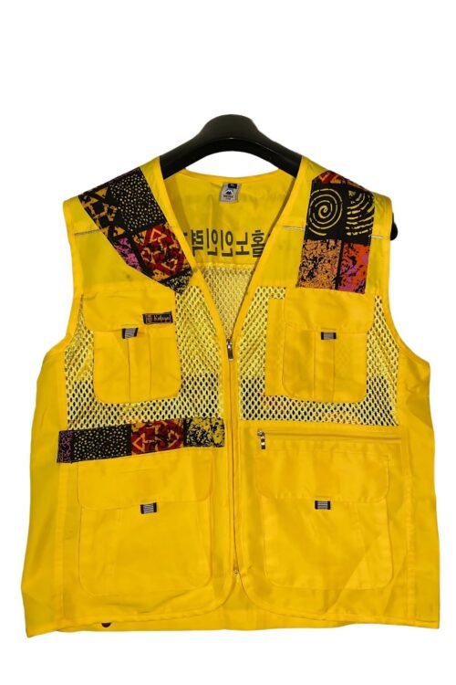 Multi Pockets Vest