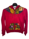 Hooded jumper