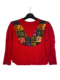 Crop Shirt- Red