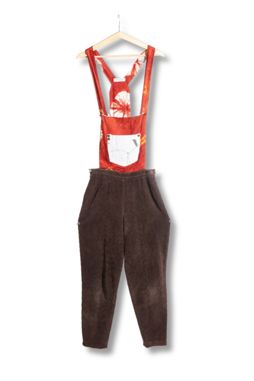 Cord Jumpsuit