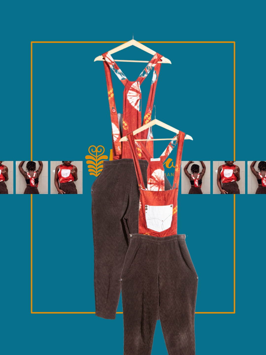 Cord Jumpsuit - Image 5