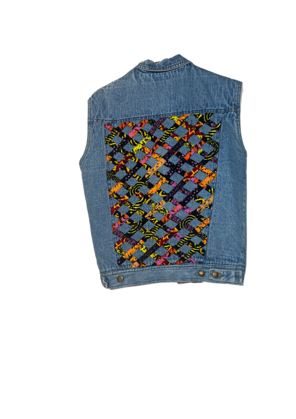 Denim Vest - Image 2