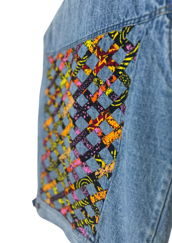 Denim Vest - Image 3