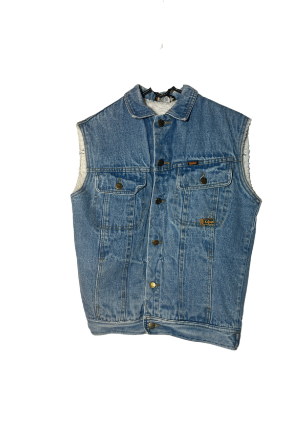 Denim Vest