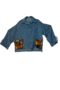 Blue Cord Shirt Big Pockets