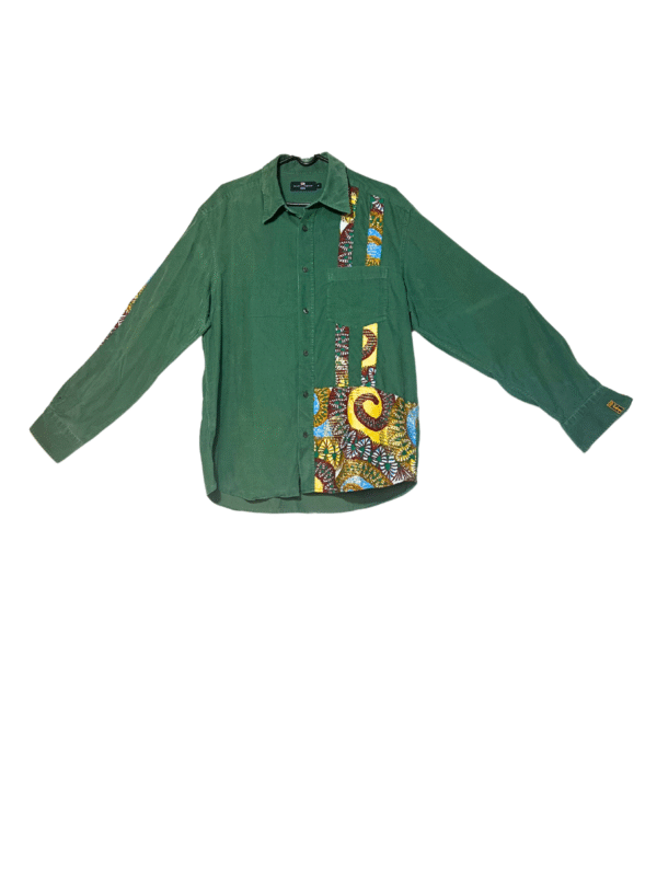Greenish Shirt