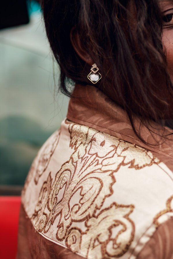 Unique Gold Elements Shirt - Image 6