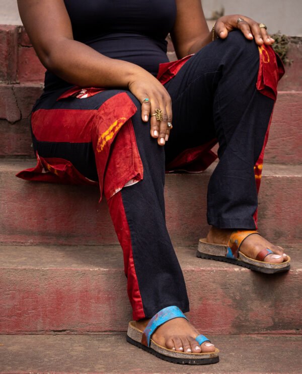 Black Pocketed Pants - Image 6