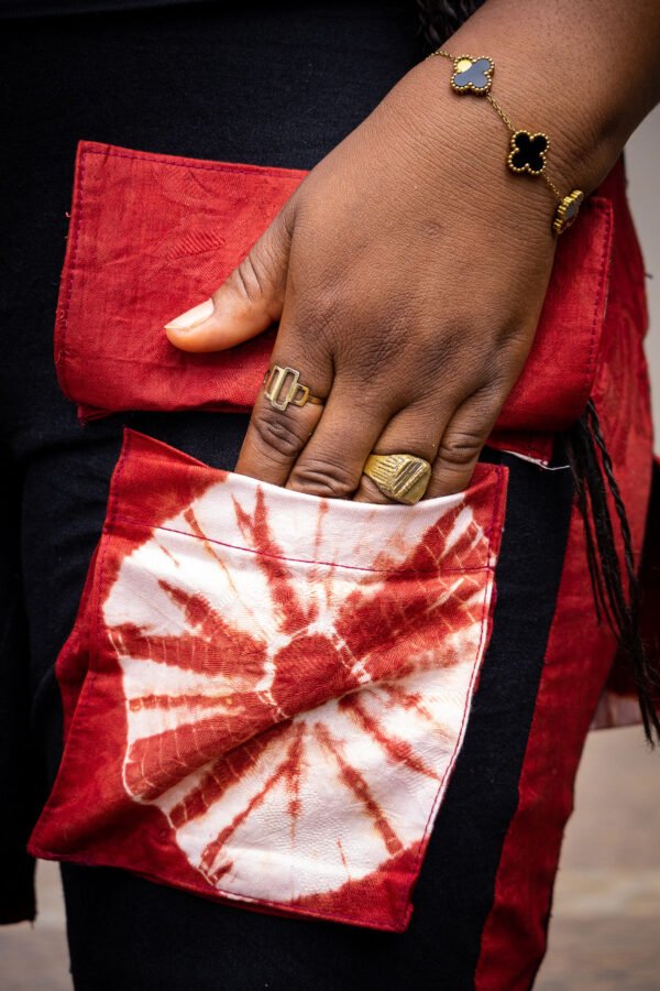 Black Pocketed Pants - Image 5