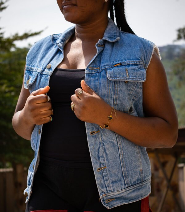 Denim Vest - Image 4