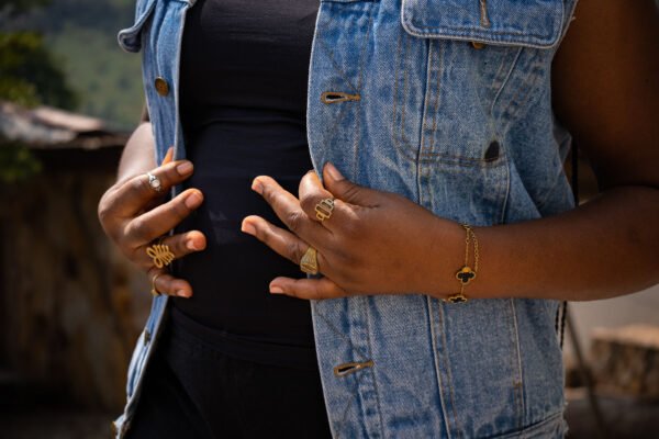 Denim Vest - Image 5