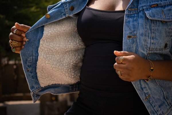 Denim Vest - Image 6