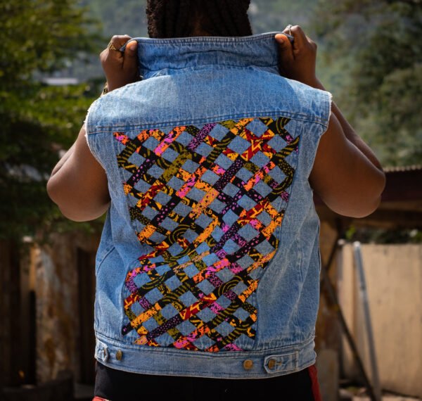 Denim Vest - Image 7