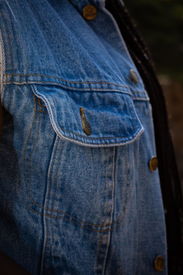 Denim Vest - Image 8