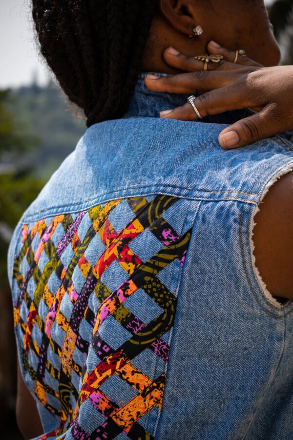 Denim Vest - Image 9