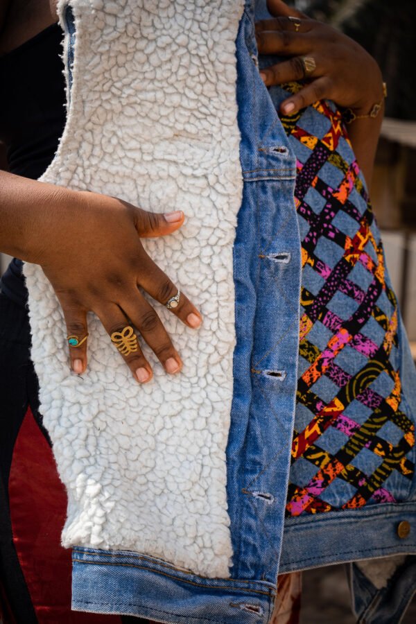 Denim Vest - Image 10