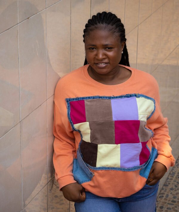 Sweatshirt- Patternstyle - Image 2