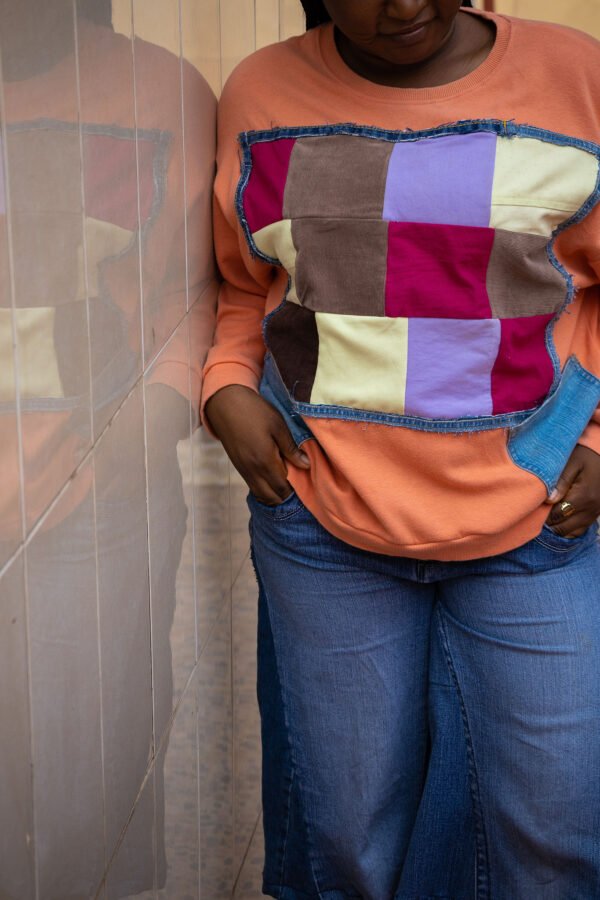 Sweatshirt- Patternstyle - Image 4