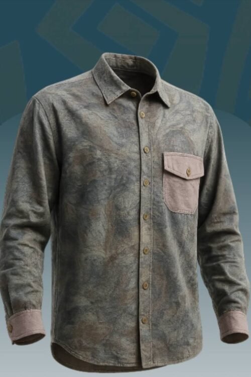 Almost Tone In Tone Shirt.