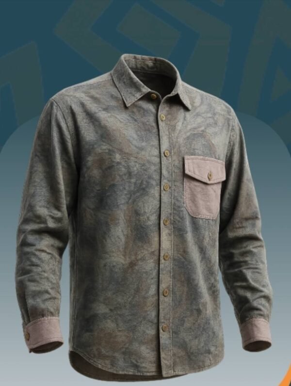 Almost Tone In Tone Shirt