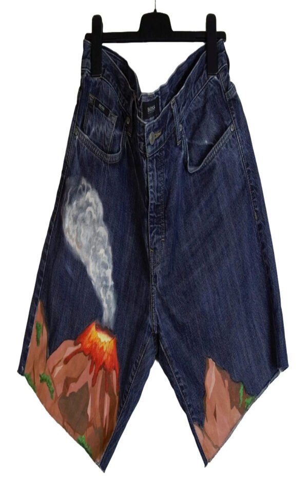 Artist Jeans Shorts - Vulcanos