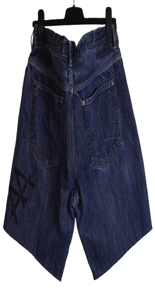 Artist Jeans Shorts - Vulcanos - Image 2