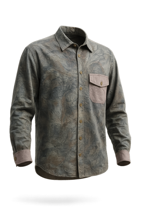 Almost Tone In Tone Shirt