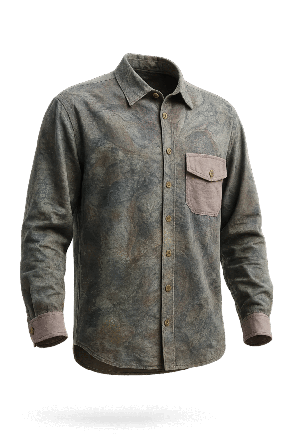 Almost Tone In Tone Shirt