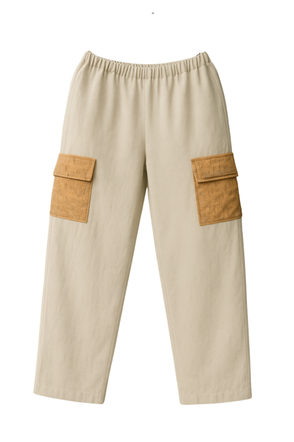 'Wear Me Different Smooth' Trousers